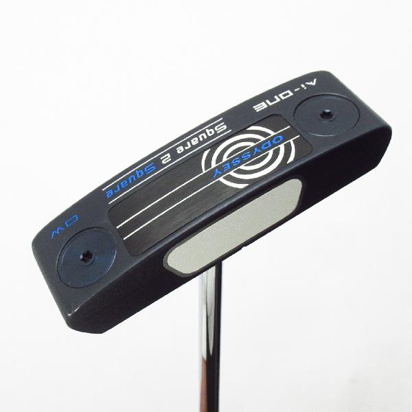 球杆（男用） - 【中古】オデッセイ　AI-ONE　Ai-ONE Square 2 Square DW パター スチールシャフト　【33】シャフト：スチールシャフトBCランク　フレックス計測項目外　男性用 メンズ用　右用