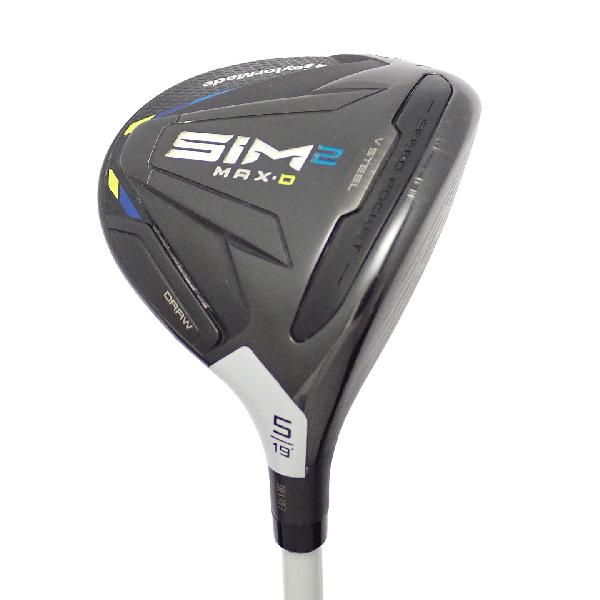 【中古】テーラーメイド　SIM2　SIM2 マックス-D フェアウェイウッド TENSEI BLUE TM40(2021)　レディス 【5W】シャフト：TENSEI BLUE TM40(2021)CDランク　フレックスL　右用