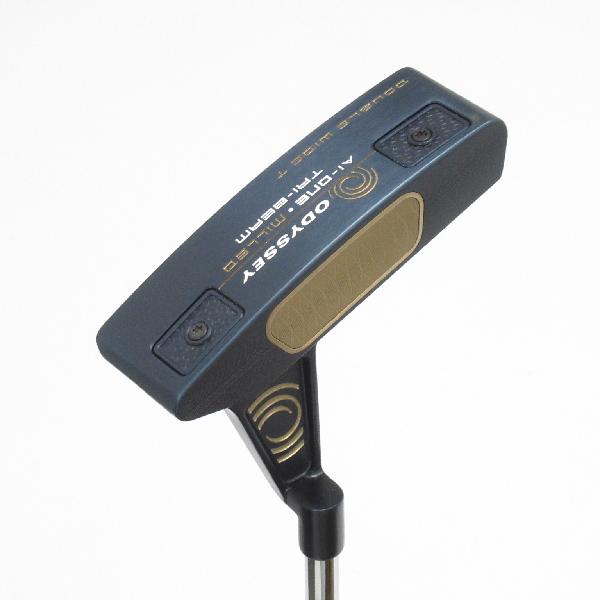 其它 - 【中古】オデッセイ　AI-ONE MILLED　Ai-ONE MILLED TRI-BEAM DOUBLE WIDE T CH パター スチールシャフト　【34】シャフト：スチールシャフトBランク　フレックス計測項目外　男性用 メンズ用　右用