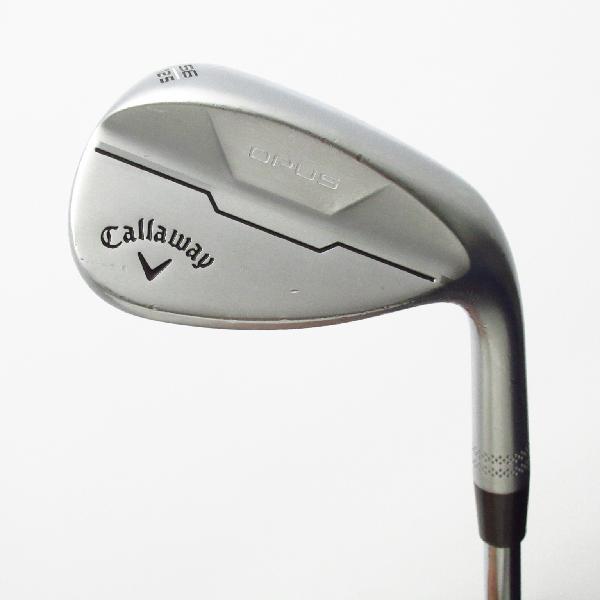 【中古】キャロウェイゴルフ Callaway Golf OPUS クロム ウェッジ N.S.PRO 950GH neo 【56-12】シャフト：N.S.PRO 950GH neoCランク フレックスS 男性用 メンズ用 右用