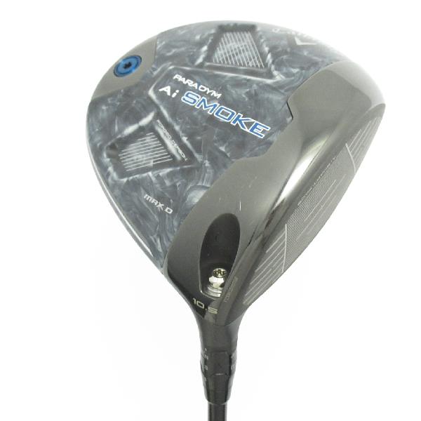 【中古】キャロウェイゴルフ　Ai SMOKE　パラダイム Ai SMOKE MAX D ドライバー TENSEI Pro Blue 1K 50　シャフト：TENSEI Pro Blue 1K 50Cランク　フレックスS　男性用 メンズ用　右用
