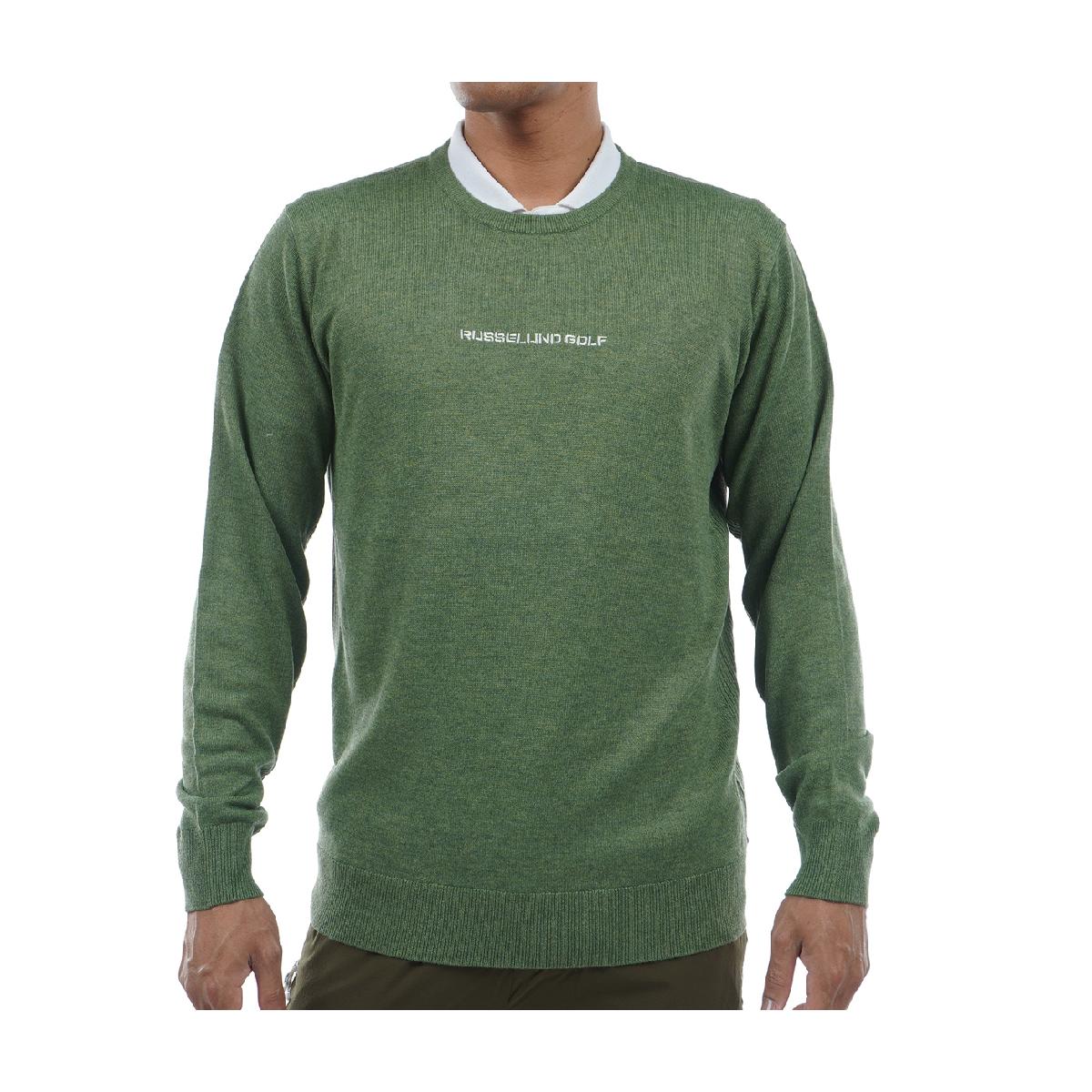 ラッセルノ　Russeluno Golf　BIG LUCHA ニットプルオーバー