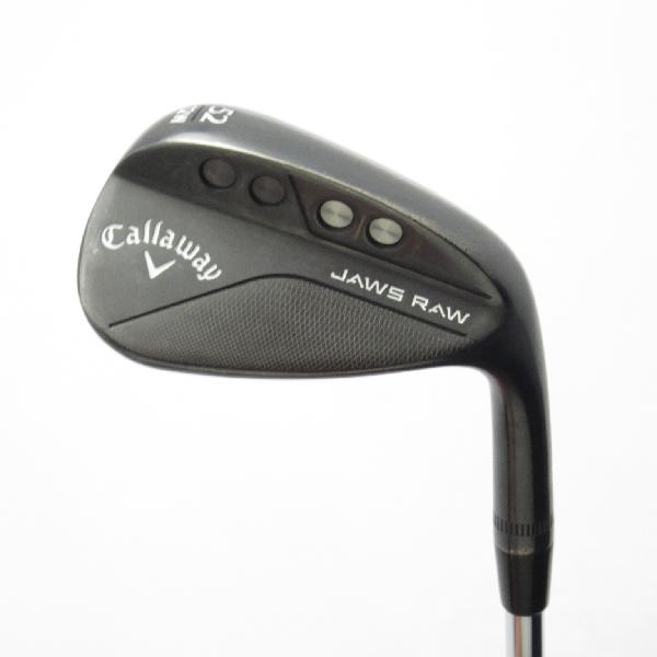 【中古】キャロウェイゴルフ　Callaway Golf　JAWS RAW ワイドグラインド ブラックプラズマQPQ仕上げ ウェッジ Dynamic Gold HT　【52-12】シャフト：Dynamic Gold HTCDランク　フレックスS200　男性用 メンズ用　右用