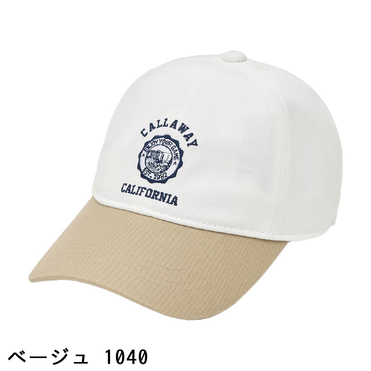 キャロウェイゴルフ　Callaway Golf　アパレルシーズンロゴキャップ　レディス