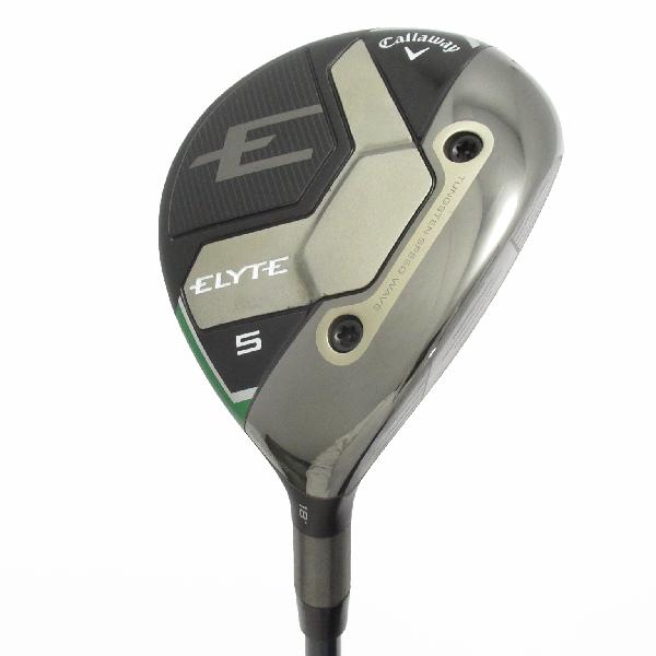 【中古】キャロウェイゴルフ　ELYTE　エリート フェアウェイウッド VENTUS GREEN 5 for Callaway　【5W】シャフト：VENTUS GREEN 5 for CallawayBCランク　フレックスS　男性用 メンズ用　右用