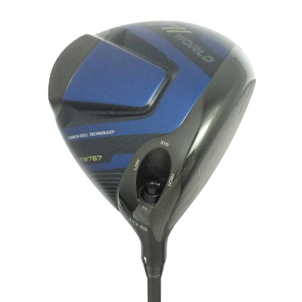 【中古】本間ゴルフ　TOUR WORLD　ツアーワールド TW767 ドライバー VIZARD EZ-C　シャフト：VIZARD EZ-CBランク　フレックスS　男性用 メンズ用　右用