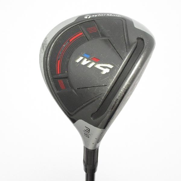 【中古】テーラーメイド　M4　M4 フェアウェイウッド FUBUKI TM5　【3W】シャフト：FUBUKI TM5Dランク　フレックスR　男性用 メンズ用　右用