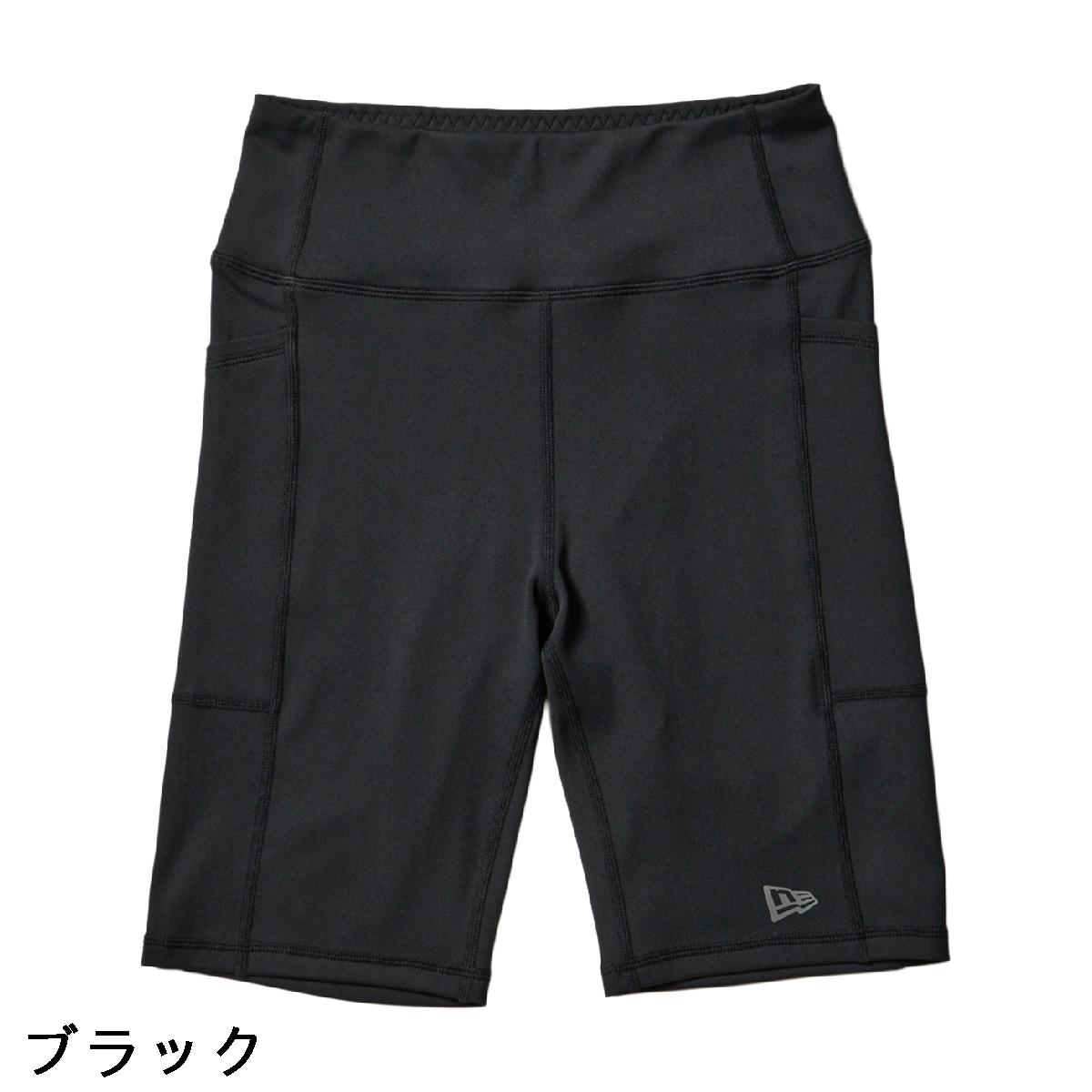 ニューエラ　NEW ERA　ストレッチ WPA ショートレギンス　レディス