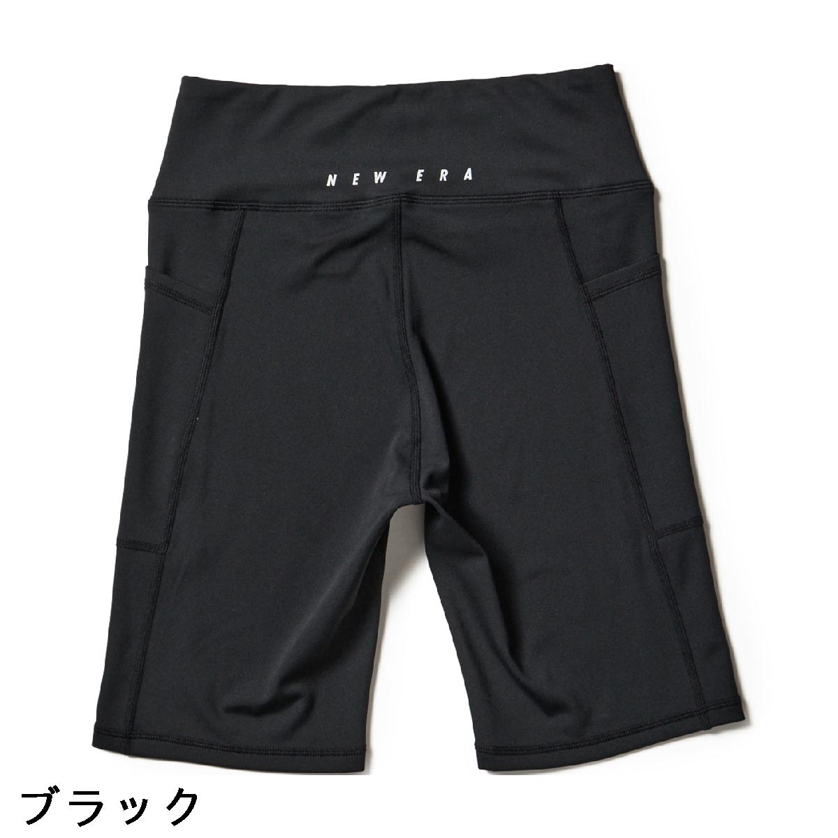 ニューエラ　NEW ERA　ストレッチ WPA ショートレギンス　レディス