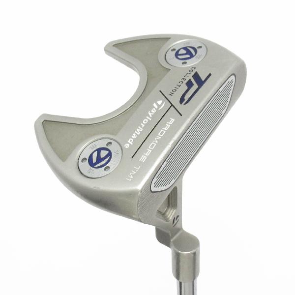 ARDMORE&nbsp;【中古】テーラーメイド　TP Collection　TP コレクション ハイドロブラスト ARDMORE TM1 パター スチールシャフト　