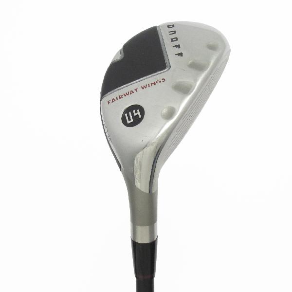 【中古】オノフ　KURO　オノフ FAIRWAY WINGS KURO(2019) ユーティリティ LABOSPEC SHINARI i65　【U4】シャフト：LABOSPEC SHINARI i65Cランク　フレックスS　男性用 メンズ用　右用