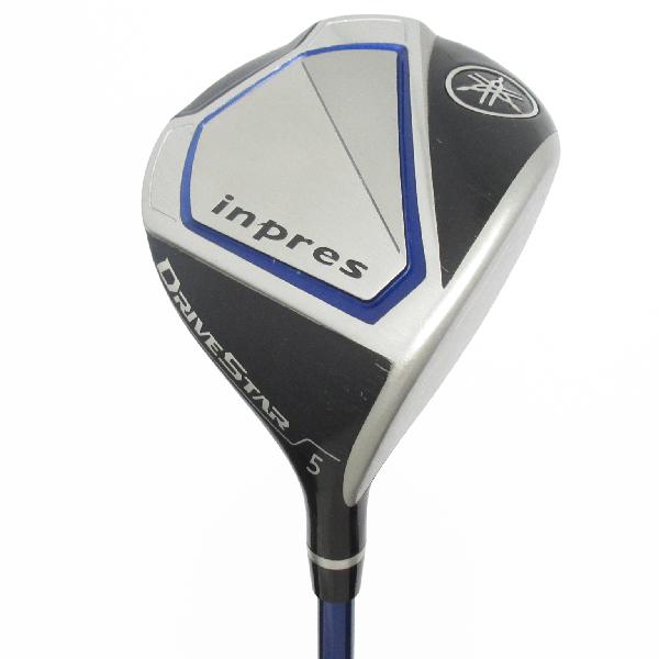 【中古】ヤマハ　inpres　インプレス DRIVE STAR(2023) フェアウェイウッド Speeder NX for Yamaha M423f　【5W】シャフト：Speeder NX for Yamaha M423fCランク　フレックスR　男性用 メンズ用　右用