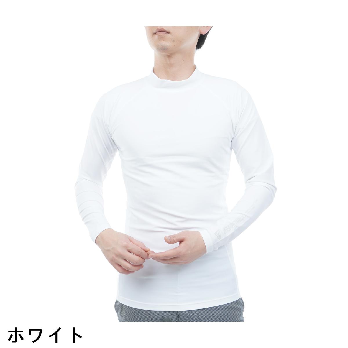 ニューエラ　NEW ERA　ストレッチ TGF ミッドモックネック長袖アンダーシャツ