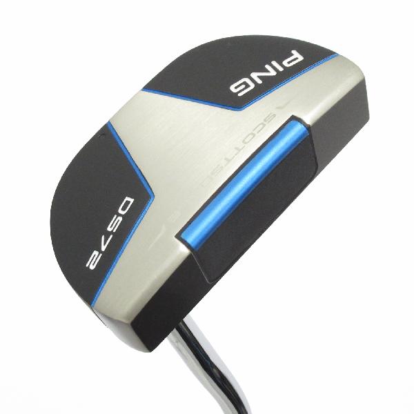 【中古】ピン　PING　スコッツデール DS72(2025) パター スチールシャフト　【33】シャフト：スチールシャフトCランク　フレックス計測項目外　男性用 メンズ用　右用