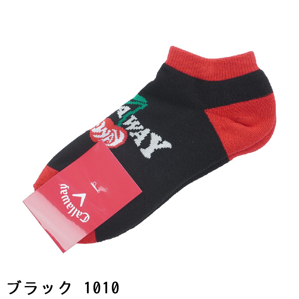 キャロウェイゴルフ　Callaway Golf　アンクルソックス　レディス