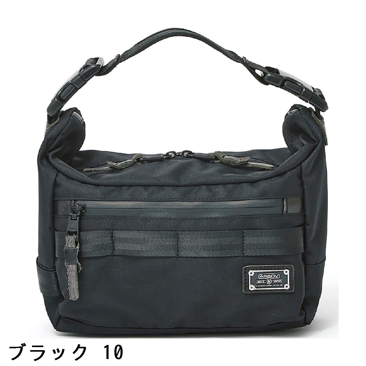 アッソブゴルフ　AS2OV GOLF　CORDURA DOBBY 305D 2WAY ショルダーバッグ S