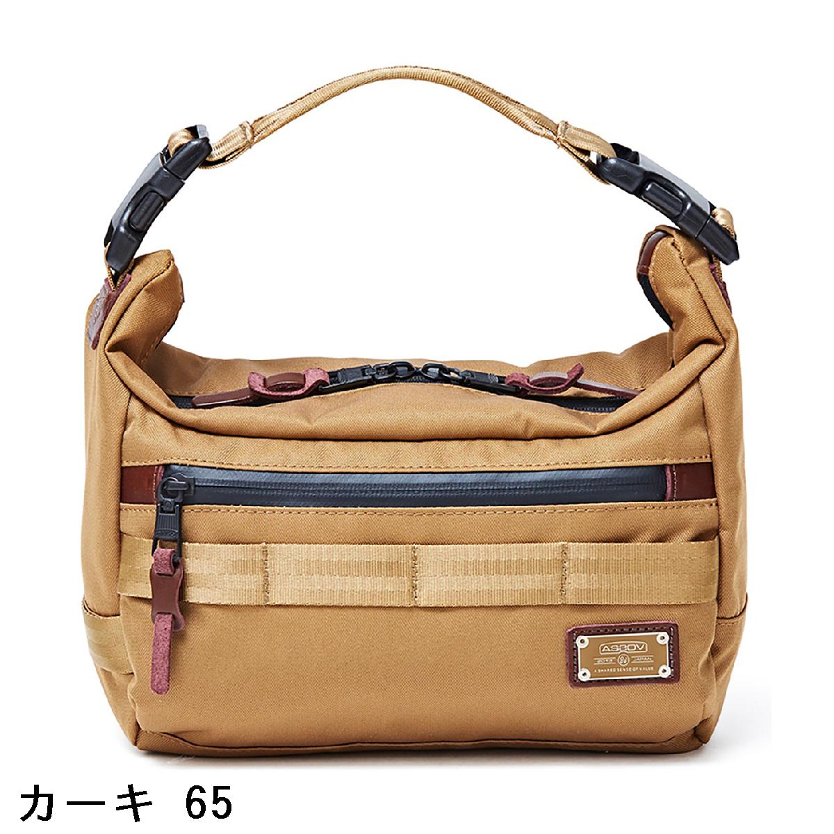 アッソブゴルフ　AS2OV GOLF　CORDURA DOBBY 305D 2WAY ショルダーバッグ S