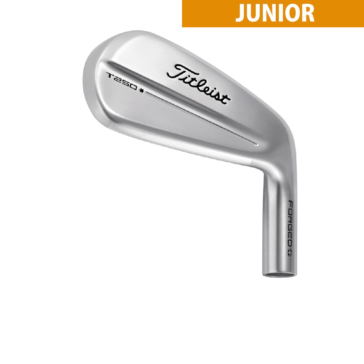 タイトリスト　T SERIES　T250 Launchアイアン(6本セット) MMT AMC RED 45　ジュニアシャフト：MMT AMC..