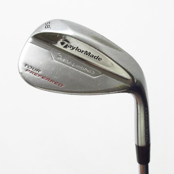 テーラーメイド　TOUR PREFERRED　ツアープリファード ウェッジ Dynamic Gold　シャフト：Dynamic GoldDランク　フレックス判別不能　男性用 メンズ用　右用