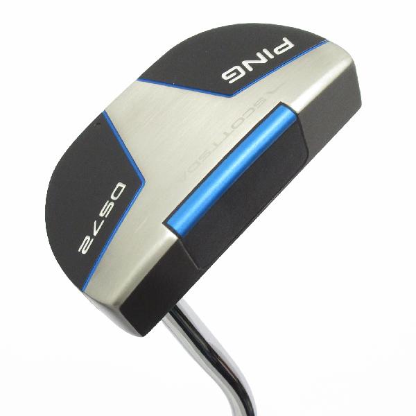 【中古】ピン　PING　スコッツデール DS72(2025) パター スチールシャフト　【33】シャフト：スチールシャフトCランク　フレックス計測項目外　男性用 メンズ用　右用