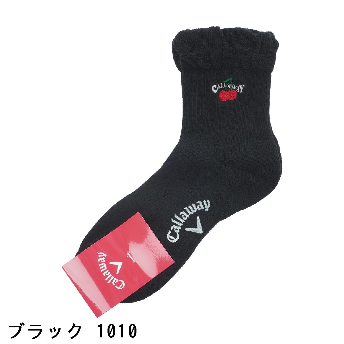 キャロウェイゴルフ　Callaway Golf　ショートソックス　レディス