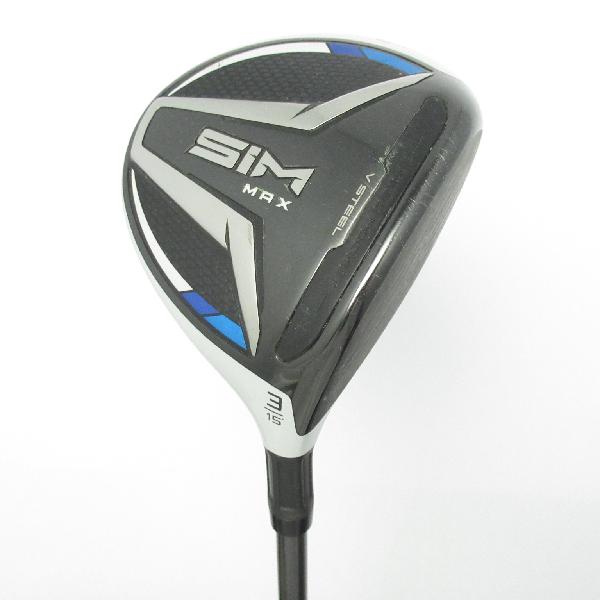 テーラーメイド　SIM　SIM マックス フェアウェイウッド TENSEI BLUE TM50　シャフト：TENSEI BLUE TM50Cランク　フレックスSR　男性用 メンズ用　右用