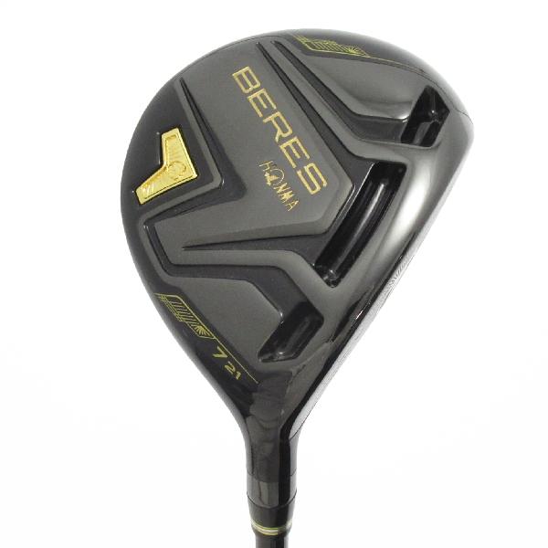 【中古】本間ゴルフ　BERES　ベレス BLACK フェアウェイウッド ARMRQ MXBK　【7W】シャフト：ARMRQ MXBKBCランク　フレックスR　男性用 メンズ用　右用