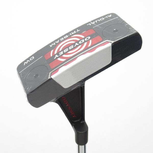 【中古】オデッセイ　Ai-DUAL　Ai-DUAL TRI-BEAM DW パター スチールシャフト　【32】シャフト：スチールシャフトAランク　フレックス計測項目外　男性用 メンズ用　右用