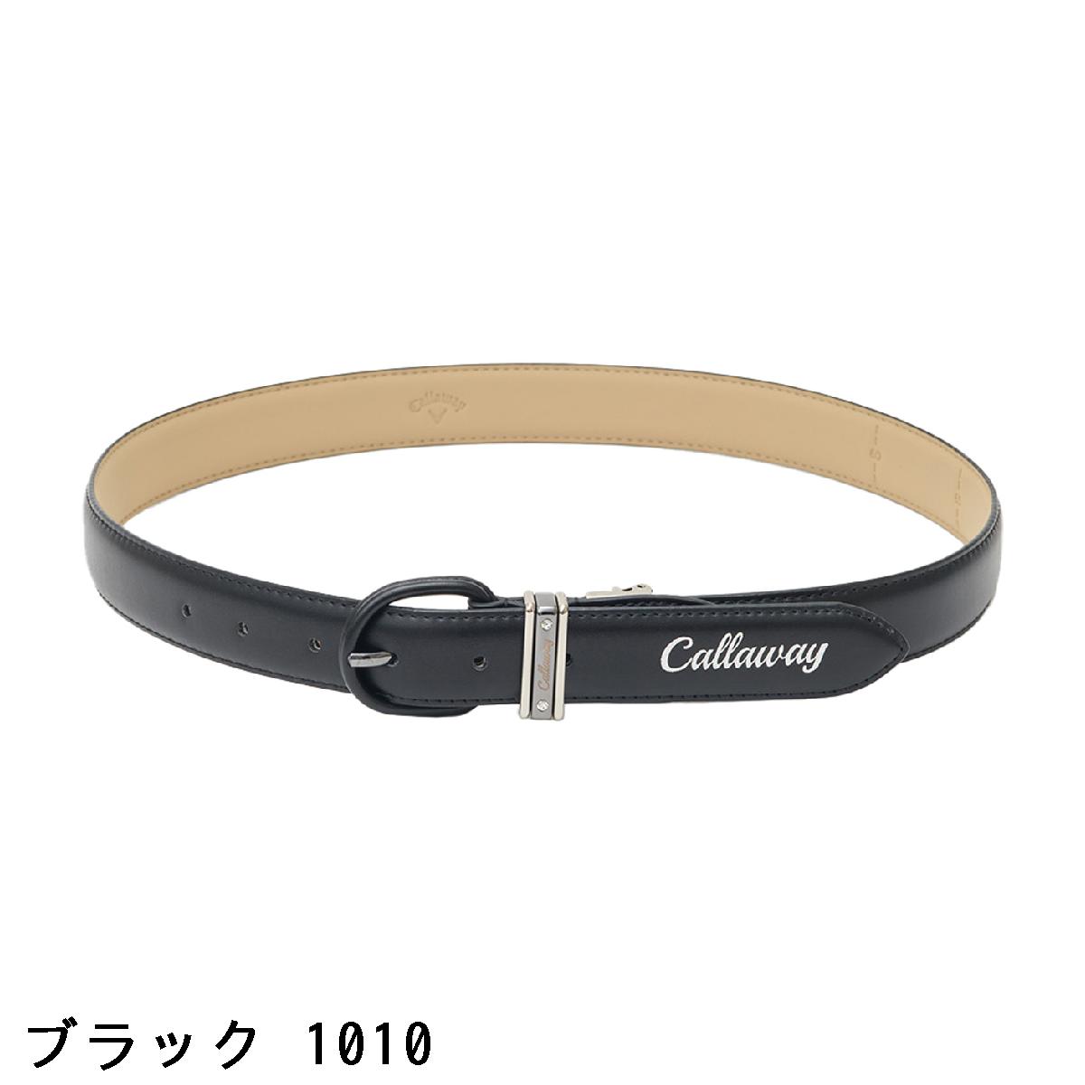 キャロウェイゴルフ　Callaway Golf　ストレッチ メタルループベルト　レディス