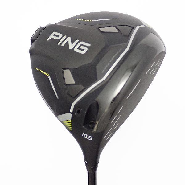 WOSS - 【中古】ピン　G430　G430 MAX 10K ドライバー ALTA J CB BLACK　シャフト：ALTA J CB BLACKCランク　フレックスS　男性用 メンズ用　右用