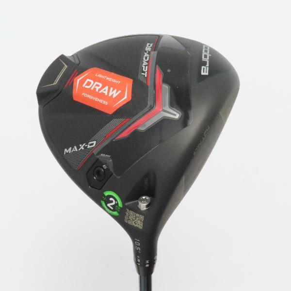 SASO - 【中古】コブラ　cobra　DS-ADAPT MAX-D ドライバー LIN-Q for Cobra　シャフト：LIN-Q for CobraBランク　フレックスS　男性用 メンズ用　右用