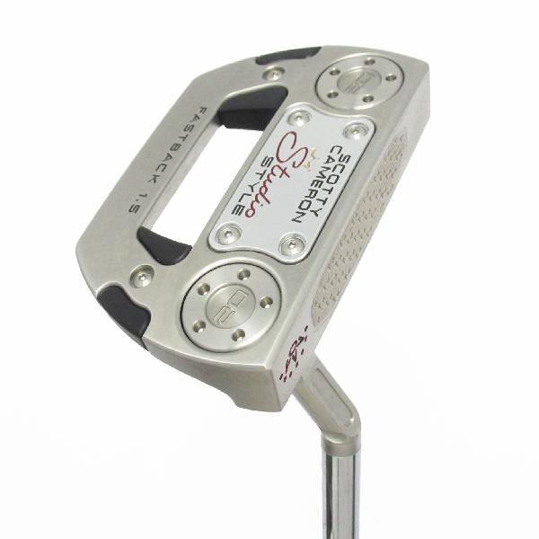 Other - 【中古】スコッティキャメロン　SCOTTY CAMERON　スタジオスタイル ファストバック 1.5(2025) パター スチールシャフト　【33】シャフト：スチールシャフトCランク　フレックス計測項目外　男性用 メンズ用　右用