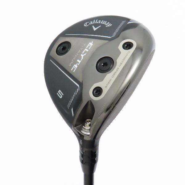 【中古】キャロウェイゴルフ　ELYTE　エリート TITANIUM フェアウェイウッド TENSEI GREEN 60 for Callaway　【5W】シャフト：TENSEI GREEN 60 for CallawayBCランク　フレックスSR　男性用 メンズ用　右用