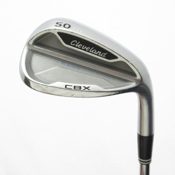 【中古】クリーブランド　Cleveland Golf　CBX ウェッジ スチールシャフト　【50-11】シャフト：スチールシャフトDランク　フレックス判別不能　男性用 メンズ用　右用
