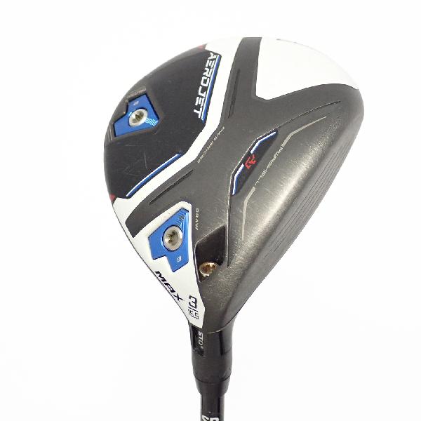 乐天商城 - 【中古】コブラ　AEROJET　エアロジェット MAX フェアウェイウッド Speeder NX for cobra WHITE　【3W】シャフト：Speeder NX for cobra WHITECDランク　フレックスSR　男性用 メンズ用　右用