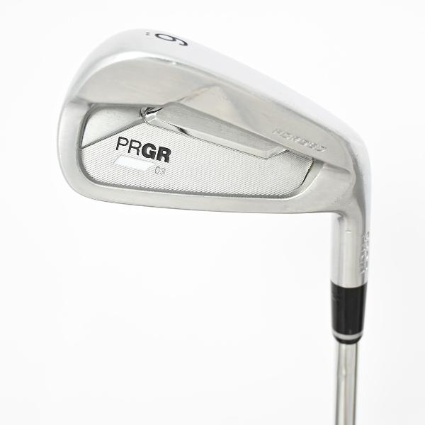 【中古】プロギア　PRGR　03 IRONS ア�