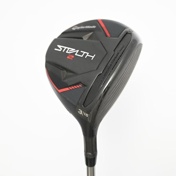 【中古】テーラーメイド　STEALTH　ステルス2 フェアウェイウッド Diamana GT 60　...