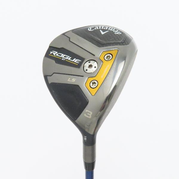 Fareway Wood - 【中古】キャロウェイゴルフ　ROGUE　ローグ ST LS フェアウェイウッド Tour AD VR-7　【3W】シャフト：Tour AD VR-7Cランク　フレックスS　男性用 メンズ用　右用