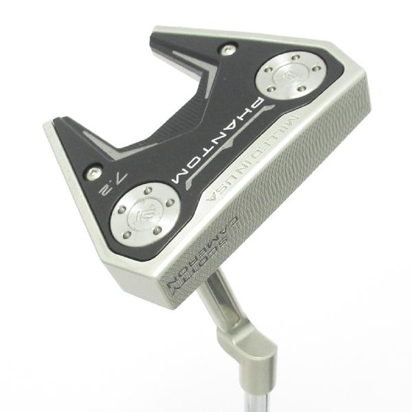 【中古】スコッティキャメロン SCOTTY CAMERON ファントム 7.2(2025) パター スチールシャフト 【34】シャフト：スチールシャフトBランク フレックス計測項目外 男性用 メンズ用 右用