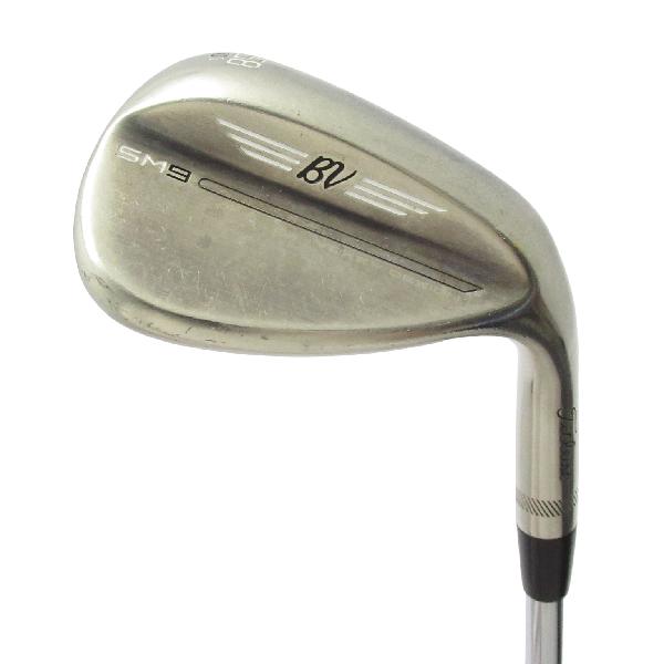 乐天商城 - 【中古】タイトリスト　Vokey　ボーケイ SM9 BRASHED STEEL ウェッジ Dynamic Gold　【58-10】シャフト：Dynamic GoldCDランク　フレックスWEDGE　男性用 メンズ用　右用