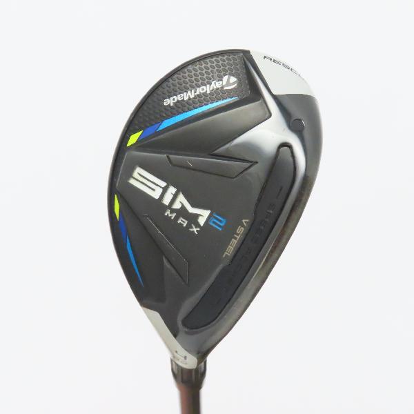 【中古】テーラーメイド　SIM2　SIM2 マックス レスキュー ユーティリティ TENSEI BLUE TM60(2021)　【U4】シャフト：TENSEI BLUE TM60(2021)CDランク　フレックスR　男性用 メンズ用　右用