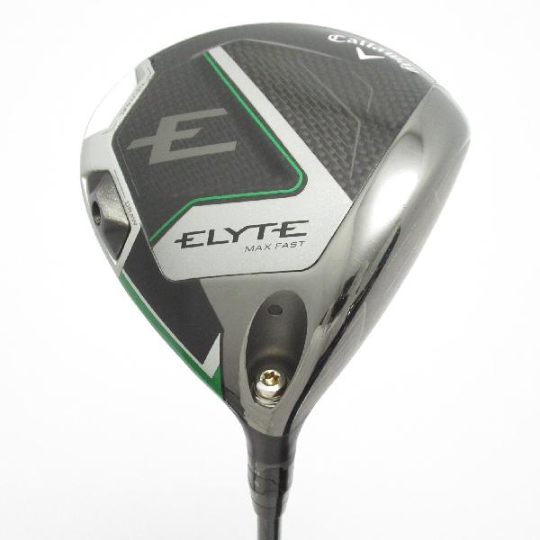 【中古】キャロウェイゴルフ　ELYTE　エリート MAX FAST ドライバー LIN-Q 40 for Callaway　シャフト：LIN-Q 40 for CallawayCランク　フレックスS　男性用 メンズ用　右用