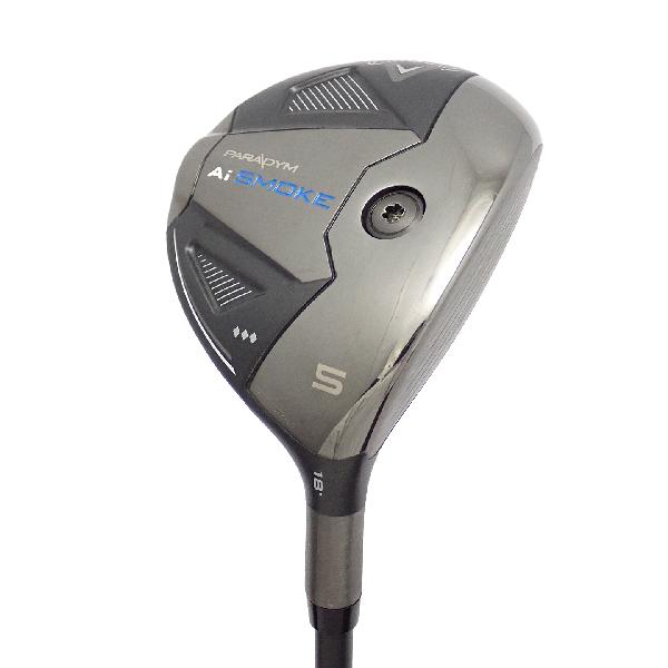 【中古】キャロウェイゴルフ　Ai SMOKE　パラダイム Ai SMOKE トリプルダイヤモンド フェアウェイウッド ATTAS MB FW 65　【5W】シャフト：ATTAS MB FW 65CDランク　フレックスSR　男性用 メンズ用　右用