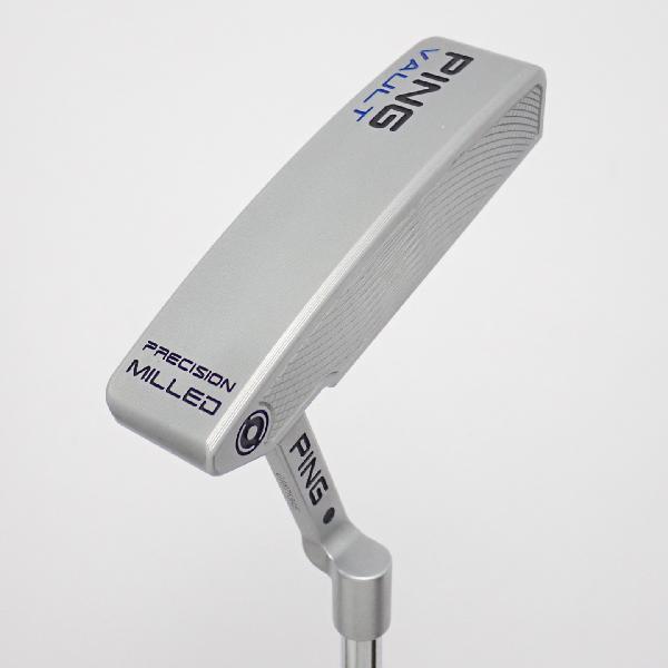 【中古】ピン　VAULT　ヴォルト ヴォス プラチナム パター スチールシャフト　【33】シャフト：スチー..