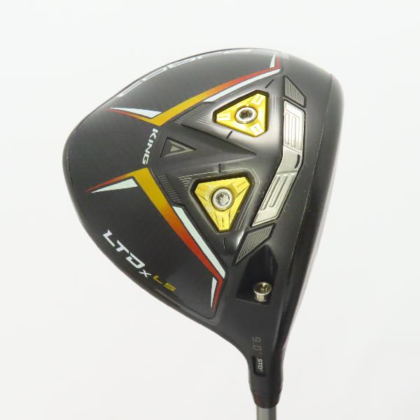 【中古】コブラ　KING　LTDx LS ドライバー Tour AD UB 6　シャフト：Tour AD UB 6CDランク　フレックスS　男性用 メンズ用　右用
