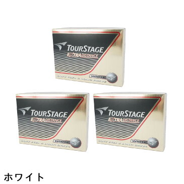 【1/30(木)0時から24時間限定！最大2400円OFFクーポン実施♪】ブリヂストン TOURSTAGE エクストラディスタンス ボール 3ダースセット [ブリジストン bridgestione TOURSTAGE ツアーステージ まとめ買い ついで買い 即納 あす楽]