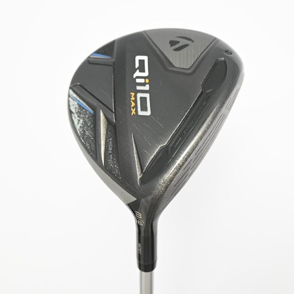 【中古】テーラーメイド　Qi10　Qi10 MAX フェアウェイウッド ELDIO TM40　レディ...
