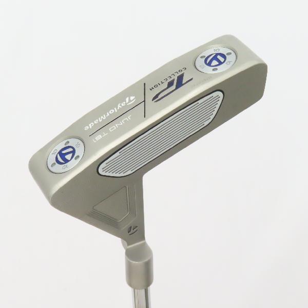 【中古】テーラーメイド　TP Collection　TP コレクション ハイドロブラスト JUNO TB1 パター スチールシャフト　【34】シャフト：スチールシャフトCDランク　フレックス計測項目外　男性用 メンズ用　右用