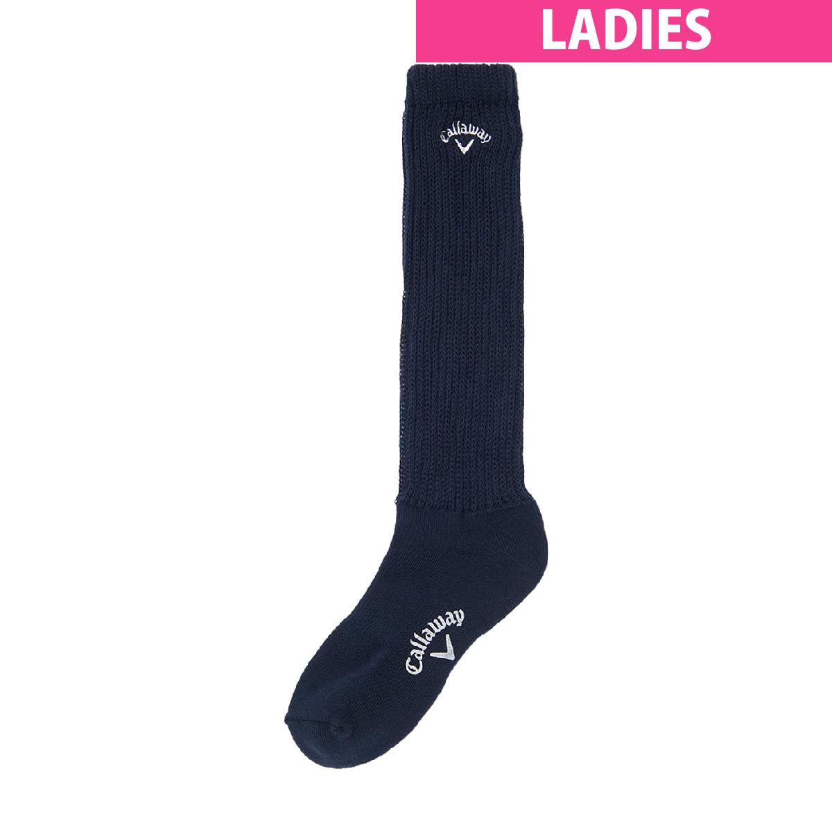 キャロウェイゴルフ　Callaway Golf　ミドルルーズソックス　レディス