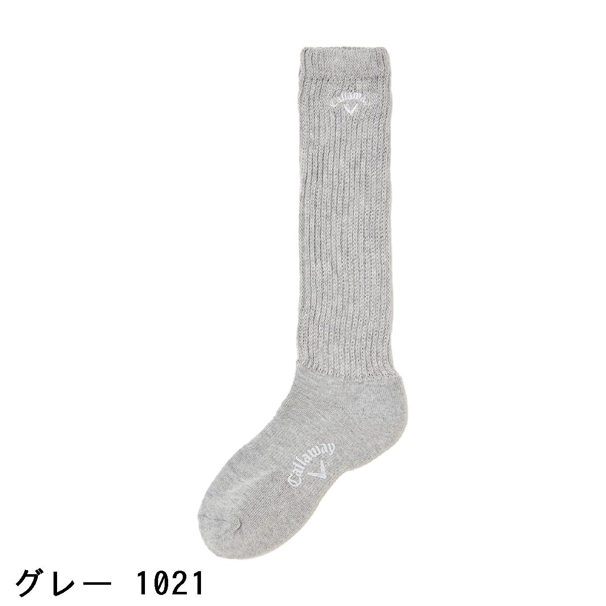 キャロウェイゴルフ　Callaway Golf　ミドルルーズソックス　レディス